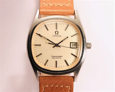 vintage omega seamaster quartz|omega seamaster quartz vintage price.